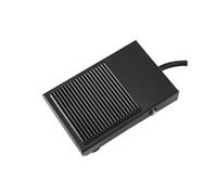 2 Pins Foot Pedal Power Controller Mains Libres pour TIG ATGW Plasma Cutting Cutter Spot (2 Pins)