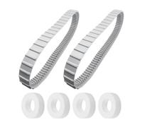 2 Pistes De Synchronisation for Robot 9983152-R2, Compatibles Avec Dolphin, Robot Nettoyeur De Piscine, 4 Anneaux D'escalade De Remplacement 6101611-R4