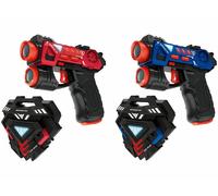 2 pistolets laser et 2 cibles infrarouges