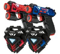 2 Pistolets Laser et 2 cibles infrarouges [Playtastic]