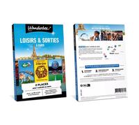 2 places pour 1 activité au choix et 1 nuit à Paris