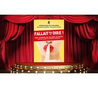 2 places pour le spectacle Fallait pas le dire : 20 juin 2026 à 20h30