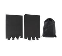 2 planches inclinées pour les squats, blocs antidérapants pour les squats afin d’améliorer la force et l’étirement des mollets, rampe de squat en EVA avec design incliné pour la sa