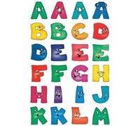 Herma Lettres adhésives A-Z papier 20 mm couleurs variées 2 planches