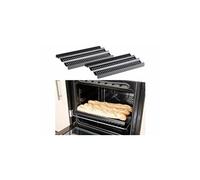 2 plaques à baguettes perforée pour four traditionnel