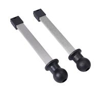 2 plaques abrasives diamantées grossières (grain 325) et fines (grain 600) | Recharge pour aiguiseur de ciseaux SHARPAL 201H