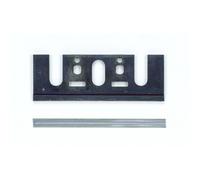 2 plaques adaptrices avec 2 lames TCT réversibles 82 mm - HIKOKI - 750472