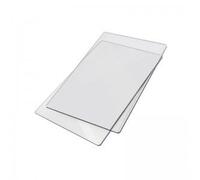 2 Plaques De Découpe - 15.5x22x0.3 Cm - Big Shot - Sizzix