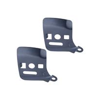 2 plaques de Guidage de chaîne for Petite tronçonneuse à Essence 2 Temps 2500 25 cm³, Accessoires m