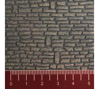 2 Plaques decorflex mur en pierres naturelles-HO 1/87-FALLER 170802