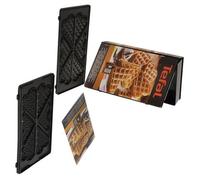 2 plaques gaufre cœur - Gaufrier, croque-monsieur - ['TEFAL'] (47315)