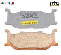 2 Plaquette Frein Avant Metal Fritté DP414 YAMAHA XVZ 1300 TF 2009