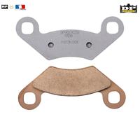 2 Plaquette Frein Avant Metal Fritté POLARIS 500 Worker 4x4 EBS 1998 - 2000