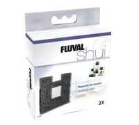2 Plaquettes De Mousse Pour Aquariums Shui