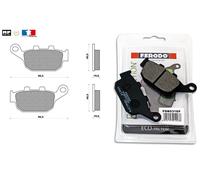 2 Plaquettes Frein Arrière Ferodo Organic HONDA NSR 250 R 1990-1993