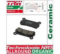 TRW MCB613 Plaquettes de frein