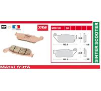 2 Plaquettes Frein Arrière TRW MCB599 SH Métal Fritté Honda VFR 750 F 88-89