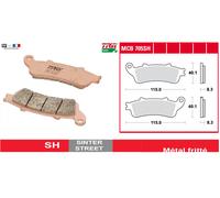 TRW Plaquettes De Frein Metal Fritté avec ABE