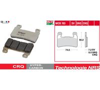 2 Plaquettes Frein Avant MCB703CRQ Carbon Sport Honda CBR954 RR Fireblade 02-03