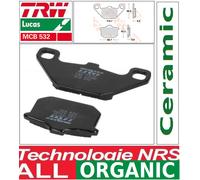 Jeu de plaquettes de frein TRW MCB532