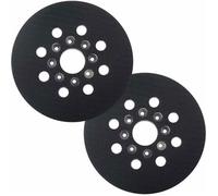 2 plateaux de ponçage 125 mm - compatibles Bosch PEX 220