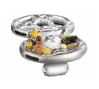 2 Plateaux Repas Gonflables 2 En 1