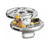 Infactory 2 plateaux repas gonflables 2 en 1