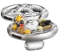 2 plateaux repas gonflables 2 en 1 [infactory]