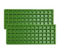 2 Plateaux Silicone 60 Alvéoles Compatibles pour Harvest Right(Green)