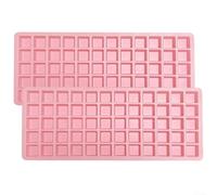 2 Plateaux Silicone 60 Alvéoles Compatibles pour Harvest Right(Pink)