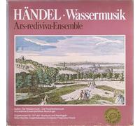 2 Platten: 1. Händel - Feuerwerksmusik, 2. Händel - Wassermusik,