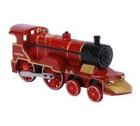 2-Play locomotive à traction lumineuse et sonore 14 cm rouge Rouge G