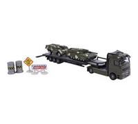 2-Play transport militaire moulé sous pression 24 cm 7 pièces Noir G