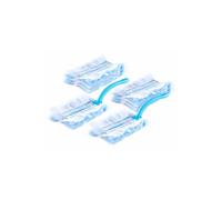 : 2 plumeaux anti-poussière avec 8 embouts de rechange