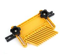 2 Plumes Guidage pour Tables Routeur Scies Gravure Menuiserie Jaune Aide Précision Travail Bois