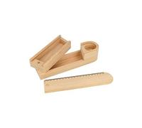 2 plumiers 2 étages 24 x 6 x 3 cm