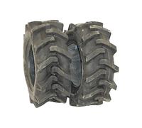 2 Pneu 16 X 6,5-8 Crampons TL schlauchlos pneus tracteur à pelouse neuf