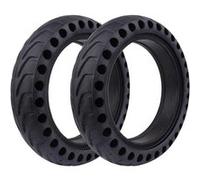 2 Pneu plein de remplacement - Compatible Xiaomi M365 - Roue Pleine - Durable - Anti-Dérapantes G