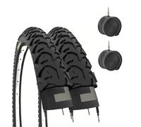 Ecovelò Pneus pour VTT 12 1/2 x 1,75 (47-203) – Pack 2 pneus + chambres à air