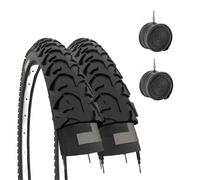Ecovelò Pneus pour VTT 12 1/2 x 1,75 (47-203) – Pack 2 pneus + chambres à air