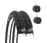 Ecovelò Pneus 12 1/2 x 1.75/2 1/4 (47-203) + chambres pour vélo de montagne enfant