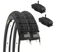 2 PNEUS 12 1/2 X 1.75 2 1/4 + CHAMBRES AMERICA POUR VÉLO DE MONTAGNE ENFANT