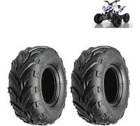 2 Pneus 145/70 - 6 Compatibles avec Quad Atv MiniQuad Renforcés 4 Tele P.R