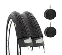 2 pneus 16 x 1,75 (47-305) + 2 Chambres à air pour vélo de Ville pour Enfants