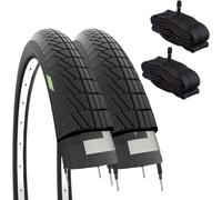 2 Pneus 16 X 1.75 + Chambres America Pneumatiques Routiers Vélo Ville Enfant