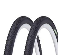 2 pneus 16 x 1,75 pour vélo Enfant | pneus DEMISLICK Routes Noirs COUVERTURES en Caoutchouc Mountain Bike