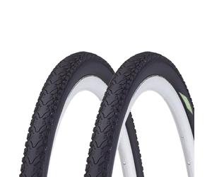 2 pneus 16 x 1,75 pour vélo Enfant | pneus DEMISLICK Routes Noirs COUVERTURES en Caoutchouc Mountain Bike