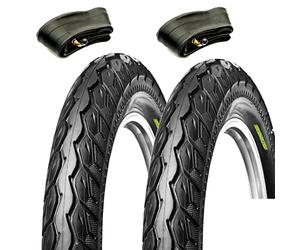 2 pneus 16 x 2,50 et 66-305 roues pour vélo électrique à piles 2 pièces