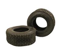 2 pneus 16x6.5-8 sans chambre à air TL Tracteur de pelouse Tondeuse à gazon nouveau