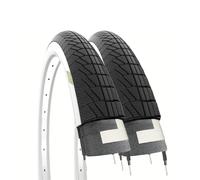 2 Pneus 16X1.75 Gomme 47-305 Bicolores De Route Grazielle Vélo Bicyclette